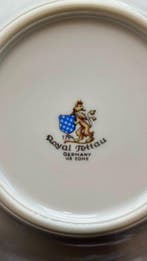 Royal Tettau - Koffieservies voor 6 (12) - Porselein -