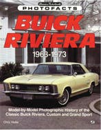 BUICK RIVIERA 1963 - 1973 (CLASSIC MOTORBOOKS PHOTOFACTS), Nieuw