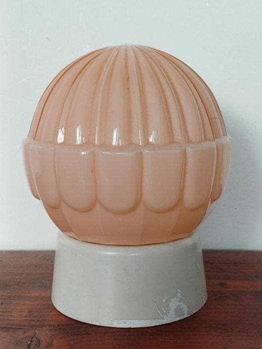 Thabur - Plafondlamp - Glas, Antiek en Kunst, Curiosa en Brocante