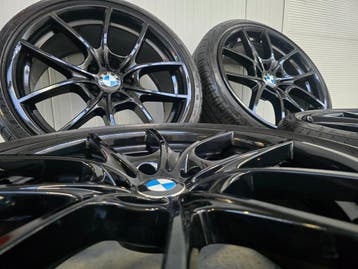 BMW 5 serie F10 F11  6 serie 20 inch zomerbanden 356 UNIEK, Autos : Pièces & Accessoires, Verzenden, Banden en Velgen