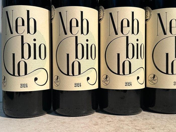 2024 Casali del Barone Langhe Nebbiolo - Piëmont DOC - 6, Collections, Vins