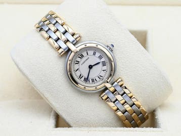 Cartier Panthere Ref. 66920 Year 1990s (Box), Handtassen en Accessoires, Horloges | Dames, Overige merken, Polshorloge, Ophalen of Verzenden