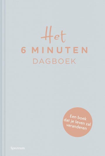 Het 6 minuten dagboek (9789000368280, Dominik Spenst), Verzenden, Nieuw