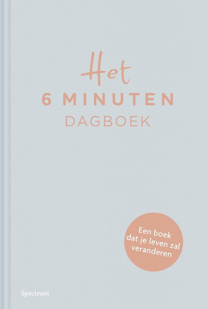 Het 6 minuten dagboek (9789000368280, Dominik Spenst), Boeken, Hobby en Vrije tijd, Nieuw, Verzenden
