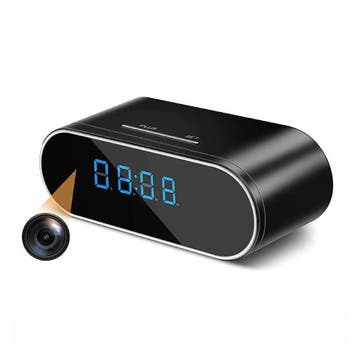 Alarm Klok met Camera en WiFi - Draadloze Smart Home, Verzenden, Nieuw