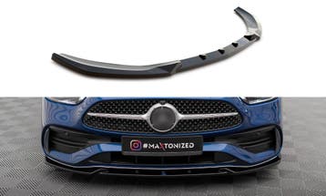 Front Splitter V.1 voor Mercedes Benz C Klasse W206 AMG Line, Ophalen of Verzenden