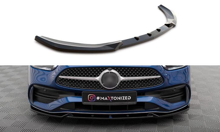 Front Splitter V.1 voor Mercedes Benz C Klasse W206 AMG Line, Auto diversen, Tuning en Styling, Ophalen of Verzenden