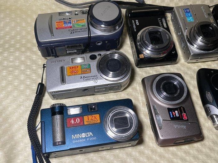 Sony, Panasonic, Nikon, Olympus, Minolta, Kodak Coolpix S80, Audio, Tv en Foto, Fotocamera's Digitaal