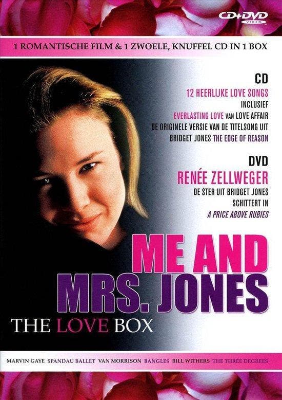 Me and mrs Jones the love box (dvd tweedehands film), CD & DVD, DVD | Action, Enlèvement ou Envoi
