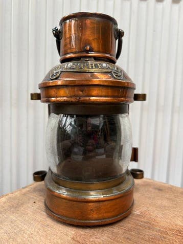 en-tête - lampe de navire - Feu de navigation - Cuivre,