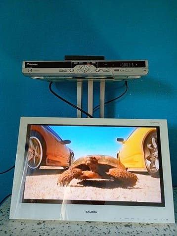 Pioneer DVR-433H-S – DVD-speler