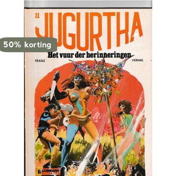 Het vuur der herinneringen / Jugurtha / 11 9789064214233, Verzenden, Gelezen, Vernal