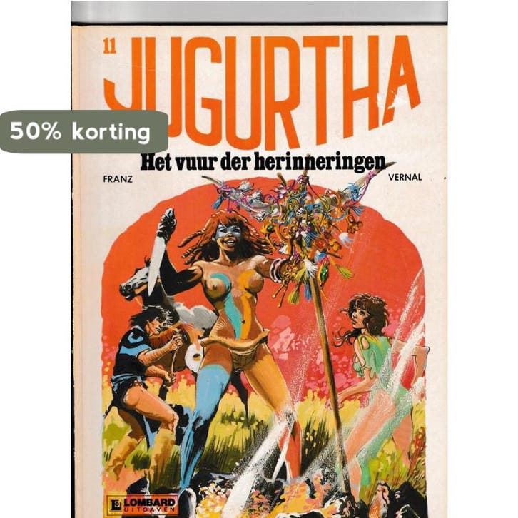 Het vuur der herinneringen / Jugurtha / 11 9789064214233, Boeken, Overige Boeken, Gelezen, Verzenden