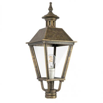 Lantaarnpalen, kappen, steunen en sokkels K10 Brons, Tuin en Terras, Overige materialen, Verzenden, Staande lamp, Nieuw
