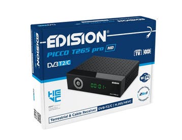 EDISION Picco T265 Pro HD Model 2024 Terrestrische TDT &..., Ophalen of Verzenden