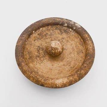 Oud-Chinees Terracotta Serveerschaal - 115 mm (Zonder