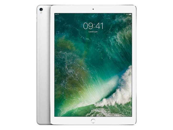 Apple iPad Pro (2017, A10 series) - Zilver - 512 GB - WiFi +, Computers en Software, Apple iPads, Zo goed als nieuw, Verzenden