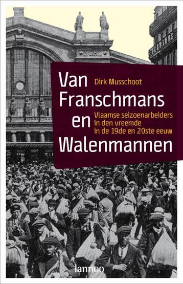 Van Franschmans en Walenmannen 9789020976212 Dirk Musschoot, Verzenden, Gelezen, Dirk Musschoot