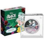 Niue. 2 Dollars 2021 Disney Alice The MAD HATTER 1 oz (.999), Postzegels en Munten