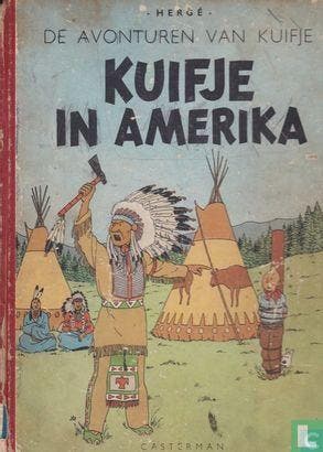 Kuifje in Amerika - 1952, Boeken, Eén stripboek, Verzenden, Gelezen, Remi, Georges.