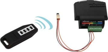2dekans | RGB LED CONTROLLER - IR VERSIE, Telecommunicatie, Zenders en Ontvangers, Ophalen of Verzenden, Nieuw