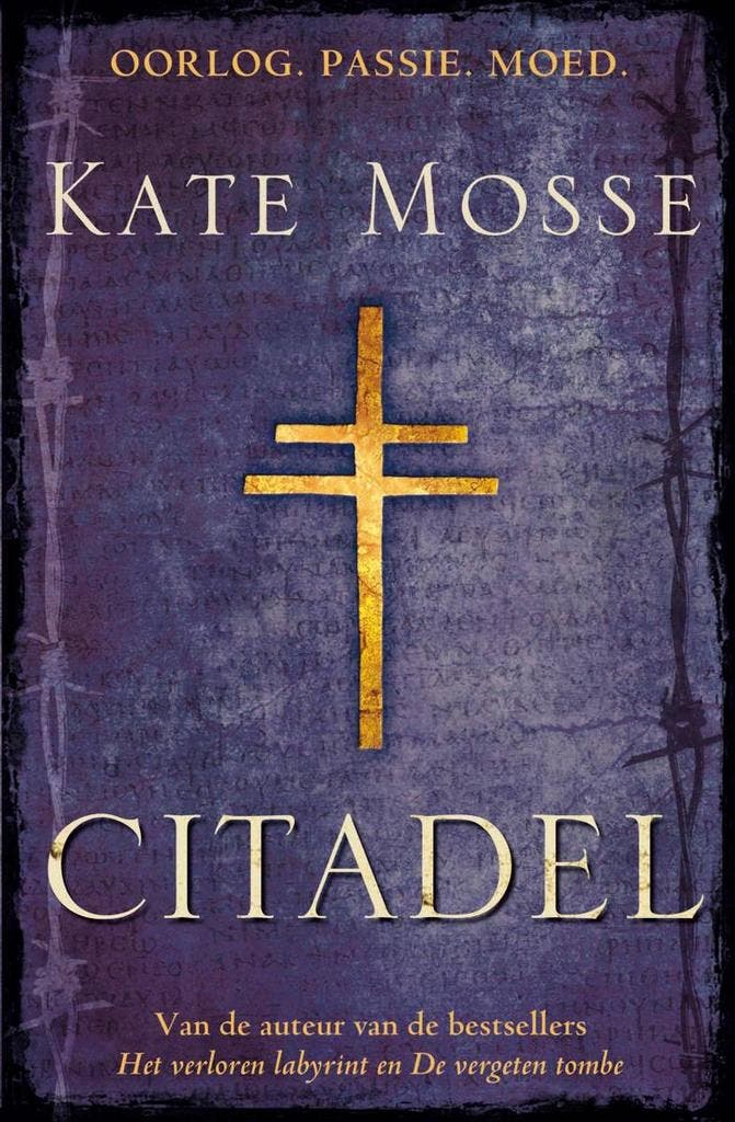 Citadel / Languedoc-trilogie / 3 9789000330362 Kate Mosse, Livres, Romans, Envoi