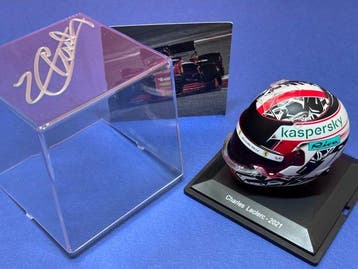 Ferrari - Charles Leclerc - 2021 - 1:5-schaal helm, Nieuw