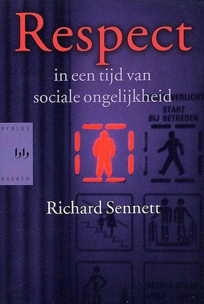 RESPECT 9789058470584 R. Sennett, Boeken, Filosofie, Gelezen, Verzenden