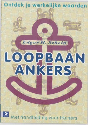Loopbaan-ankers 9789052615875 E.H. Schein, Boeken, Verzenden, Zo goed als nieuw, E.H. Schein