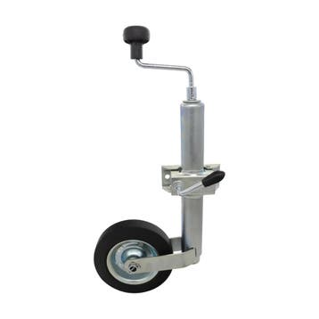 p4U steunwiel met houder en Knott klem, 150 kg, Ø 48 mm,..., Ophalen of Verzenden, Nieuw