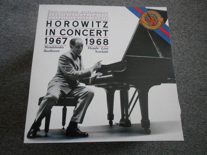 Vladimir Horowitz - 5 Records with Horowitz on the piano:, CD & DVD, Vinyles Singles