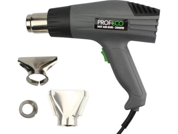 Veiling - Heteluchtpistool - Verfafbrander 2000W Regelbaar, Bricolage & Construction, Outillage | Autres Machines