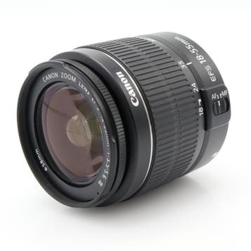 Canon EF-S 18-55mm F/3.5-5.6 DC III | Occasion, Ophalen of Verzenden
