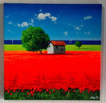Roberto Mauri (1977) - Leco dei papaveri
