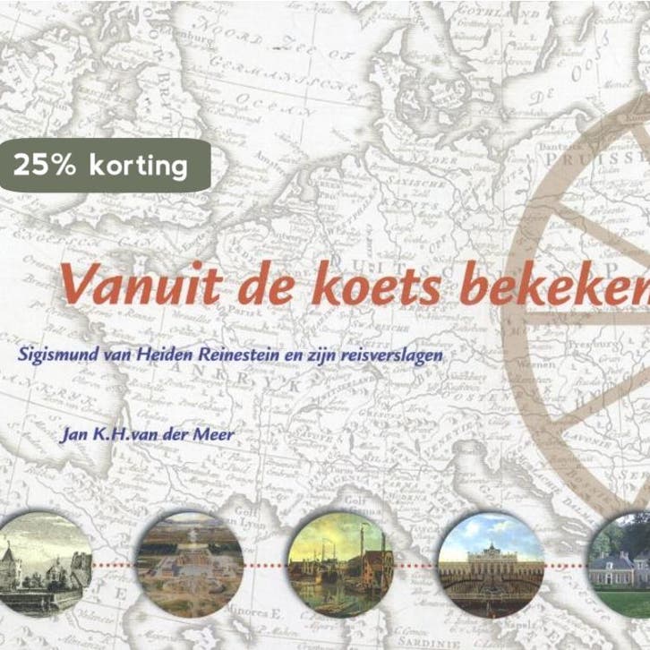 Vanuit de koets bekeken 9789023251484 Jan K.H. van der Meer, Boeken, Geschiedenis | Stad en Regio, Zo goed als nieuw, Verzenden
