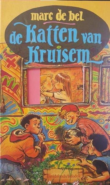 De katten van Kruisem / Davidsfonds/Infodok-kinderboeken, Verzenden, Gelezen, Marc de Bel