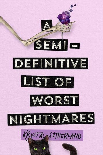 A Semi Definitive List of Worst Nightmares 9781524741693, Boeken, Verzenden, Gelezen, Sutherland Krystal