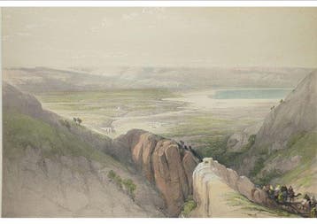 Israël - Jericho – Jordaanvallei –; David Roberts - The Holy, Nieuw