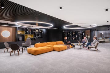 Werkplek-membership in Manhattan Meeting Center, Verzenden