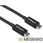 StarTech.com Thunderbolt 3 40Gbps 100W USB Type-C 0.8m, Computers en Software, Verzenden, Nieuw