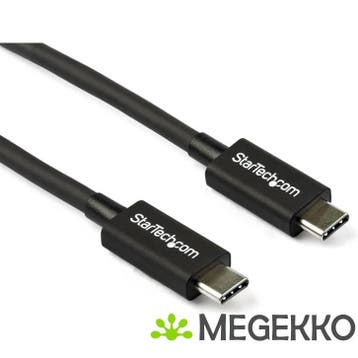 StarTech.com Thunderbolt 3 40Gbps 100W USB Type-C 0.8m, Computers en Software, Verzenden, Nieuw