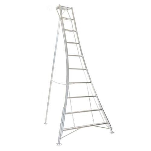Vultur tripod ladder 360 cm met 3 verstelbare poten, Doe-het-zelf en Bouw, Ladders en Trappen, Ladder, Nieuw, 2 tot 4 meter, Ophalen of Verzenden