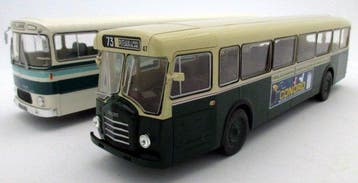 IXO 1:43 - Bus miniature (2) - Berliet PCS10 73 Puteaux, Hobby & Loisirs créatifs