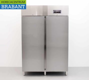 RVS Coreco Premium Dubbeldeurs 2-deurs Koeling Koelkast 1404, Zakelijke goederen, Ophalen of Verzenden, Nieuw in verpakking