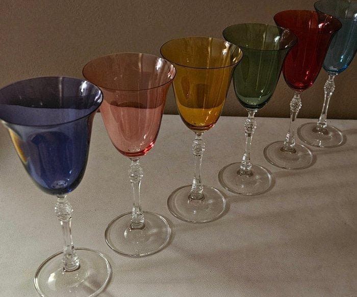 antica bottega veneta - Drinkservies (6) - Luxe, fijne, Antiek en Kunst, Antiek | Meubels | Tafels