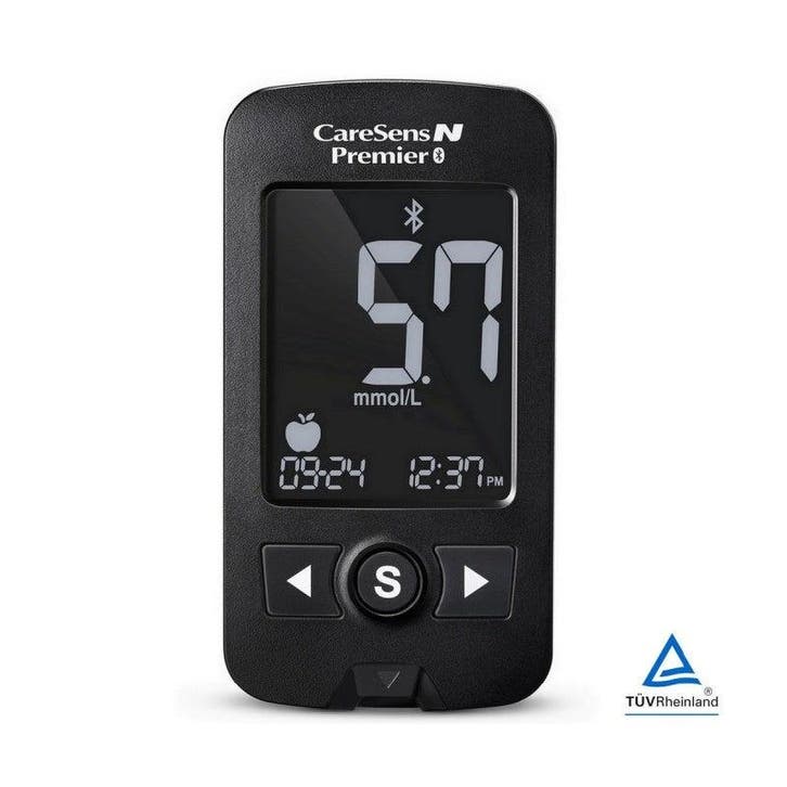 CareSens N Premier Glucosemeter Startpakket – Slim, Snel en, Divers, Matériel Infirmier, Envoi