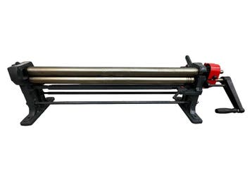 MEGEY plaatwals platenwals rollenwals 1050 x 1 mm, Nieuw