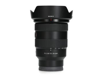 Sony FE 16-35mm f/2.8 GM - Groothoeklens - 2 jaar garantie, Ophalen of Verzenden, Comme neuf