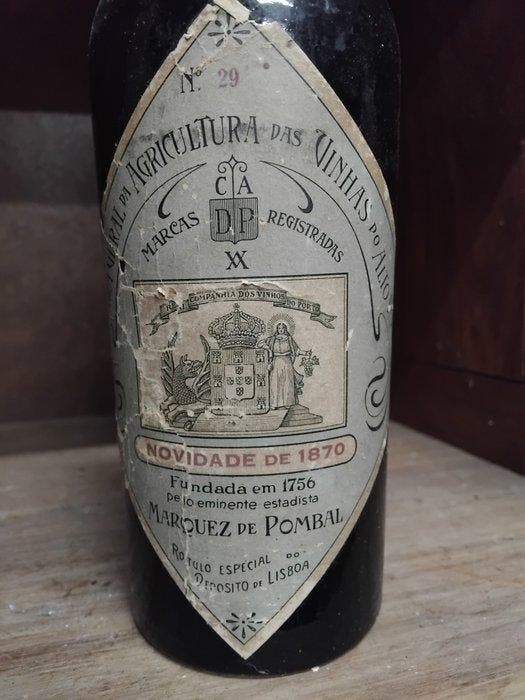 1870 Real Companhia Velha Marquez de Pombal - Novidade de, Verzamelen, Wijnen
