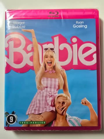 BARBIE (IN SEAL) (BLURAY), Gebruikt